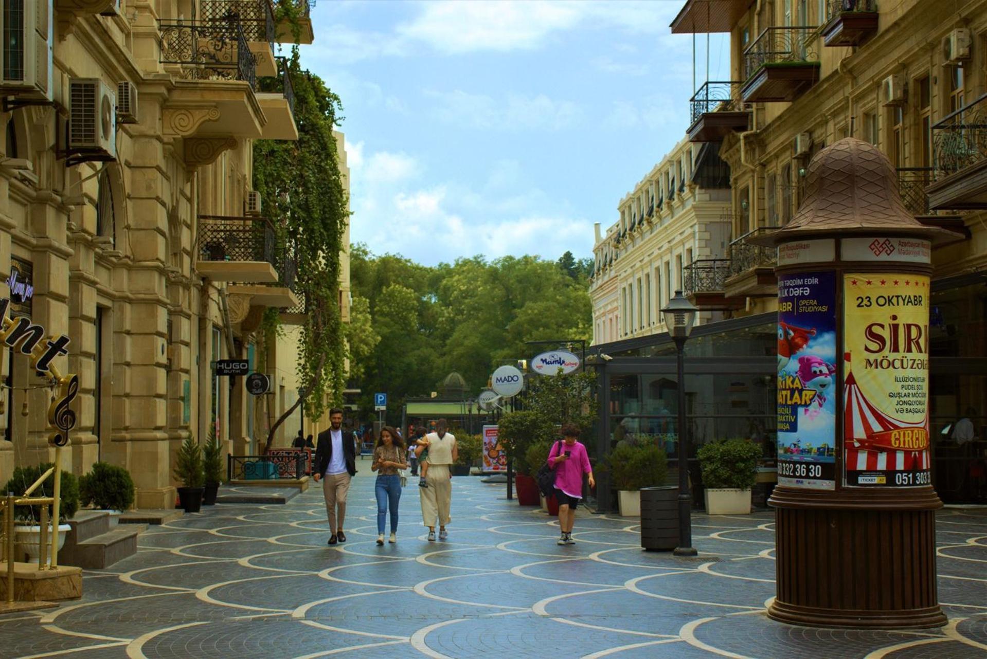 R Studios Old Baku Exterior photo